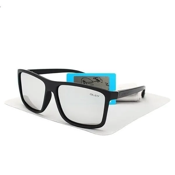 HD Polarized Unisex Sunglasses Accessories with Designer Retro Square Frame
