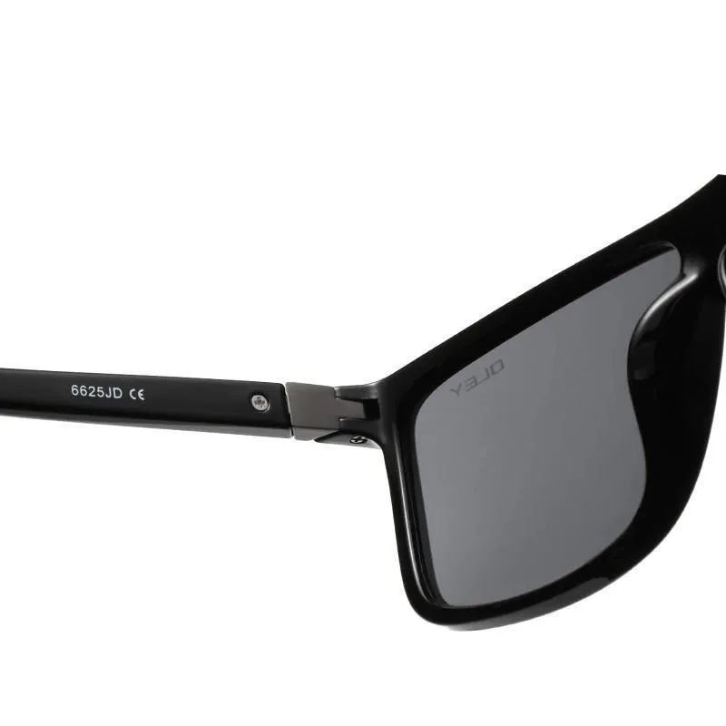 HD Polarized Unisex Sunglasses Accessories with Designer Retro Square Frame