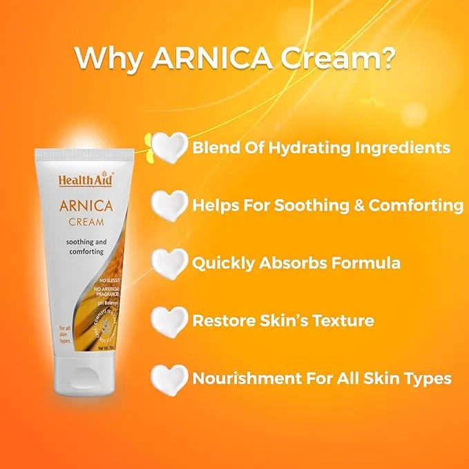 HealthAid I Arnica Cream I 75 ml