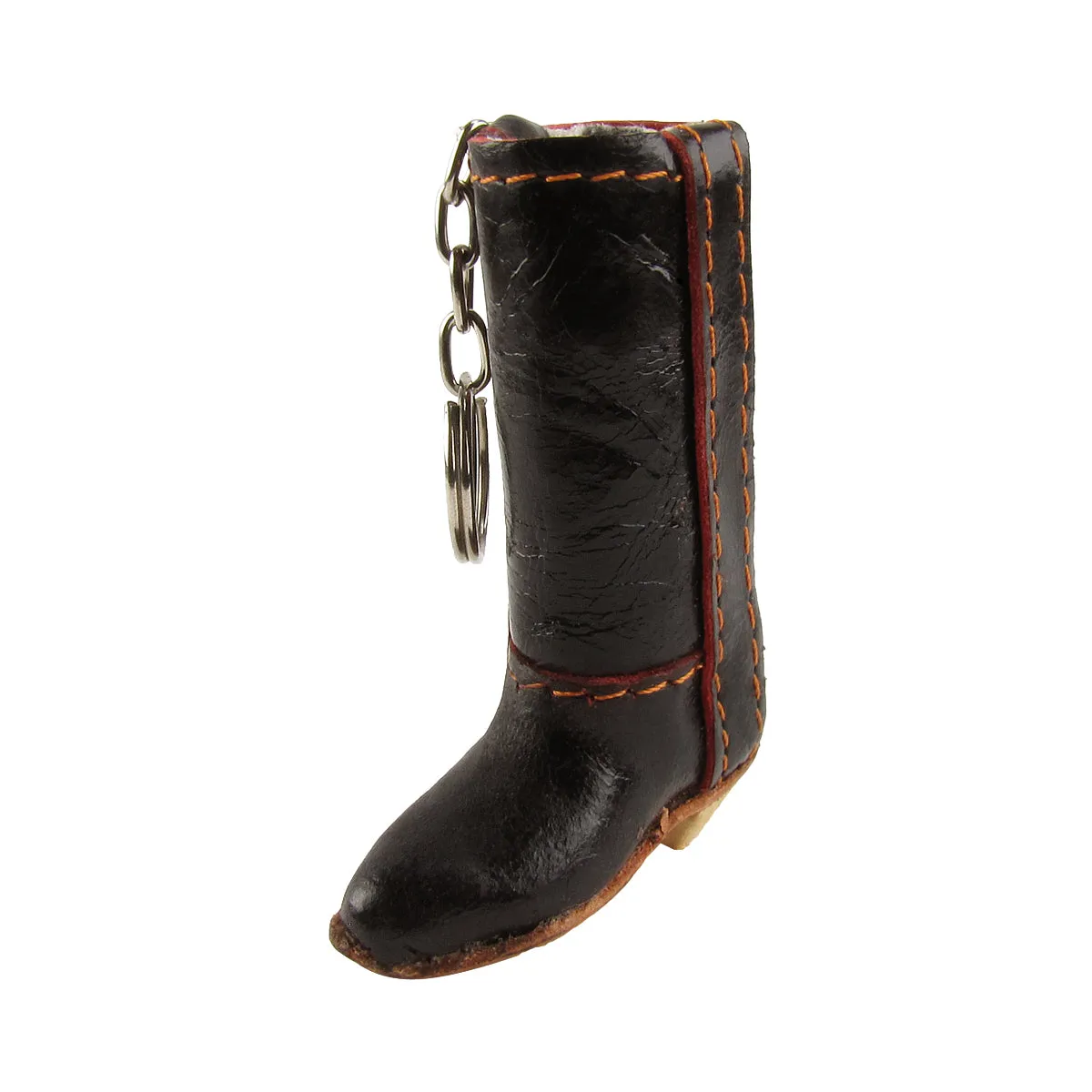 High Boot Key Chain Lipstick Lighter Holder Keyring Fashion Purse Charm