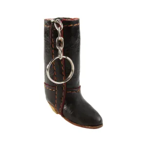 High Boot Key Chain Lipstick Lighter Holder Keyring Fashion Purse Charm
