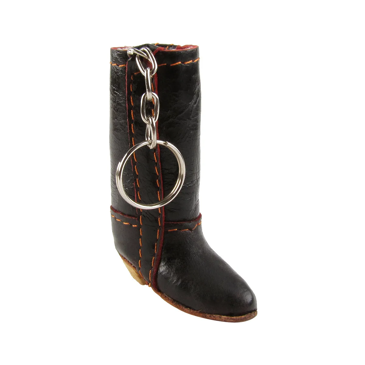 High Boot Key Chain Lipstick Lighter Holder Keyring Fashion Purse Charm