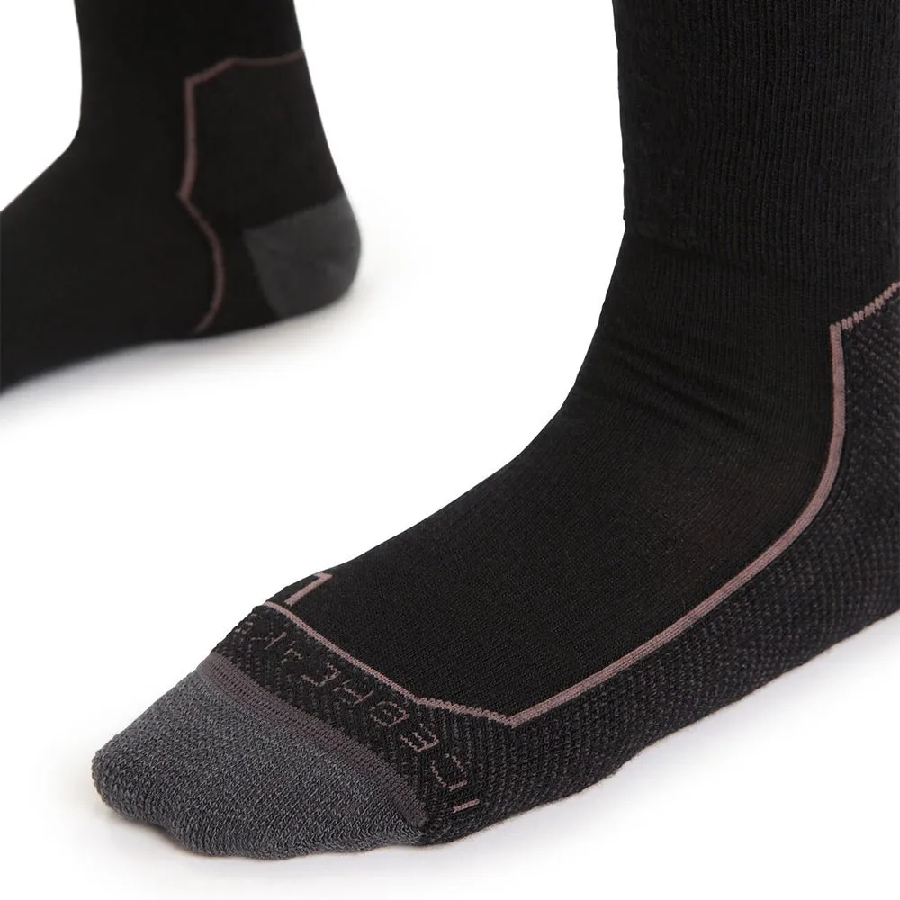 Icebreaker Hike  Medium Womens Crew Sock