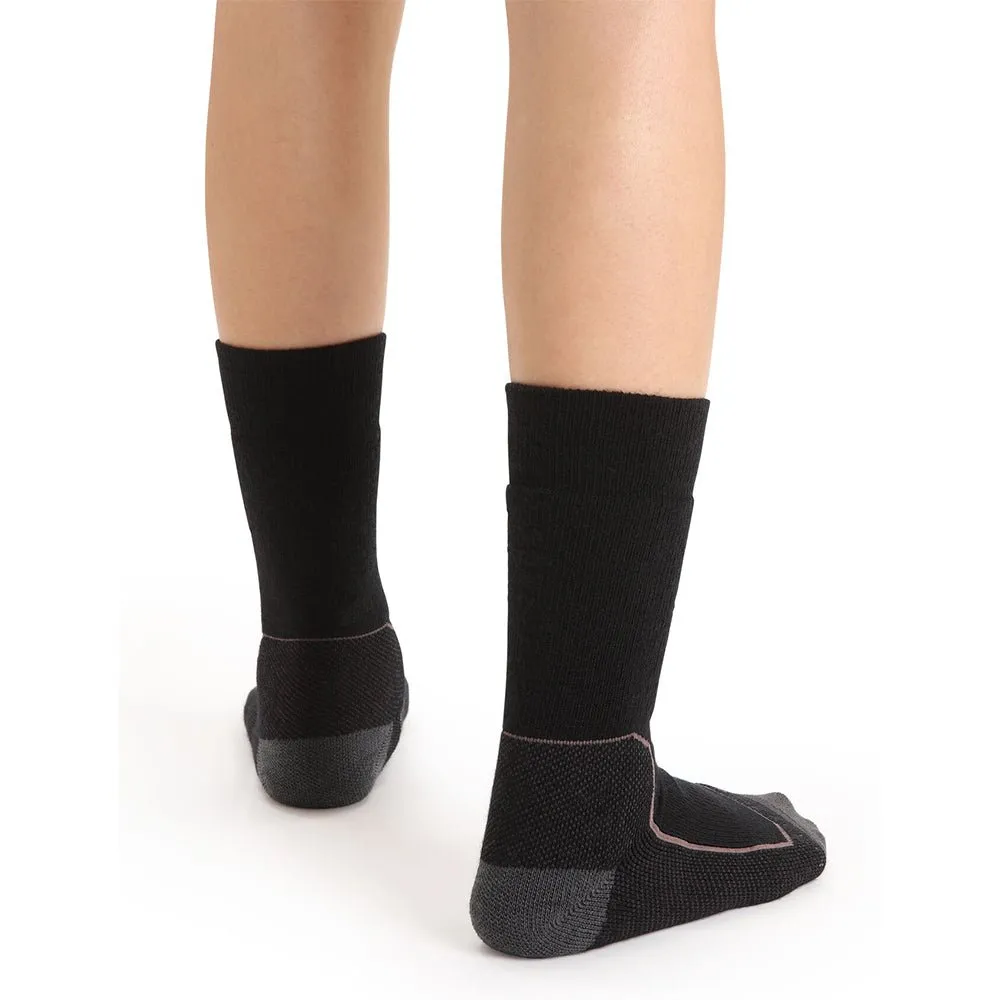 Icebreaker Hike  Medium Womens Crew Sock