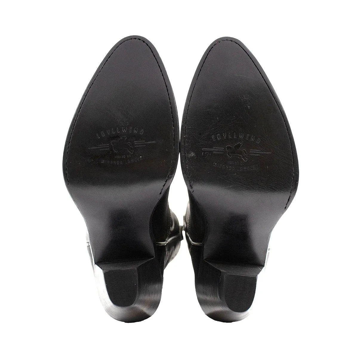 Idyllwind Lady Luck Western High Boots Leather Black Colour For Women