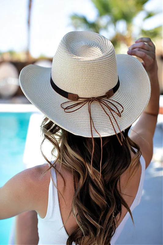 IN STOCK!! El Paso Cowboy Hat in Natural