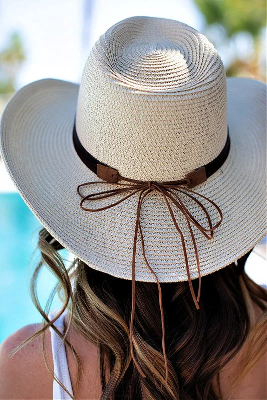 IN STOCK!! El Paso Cowboy Hat in Natural