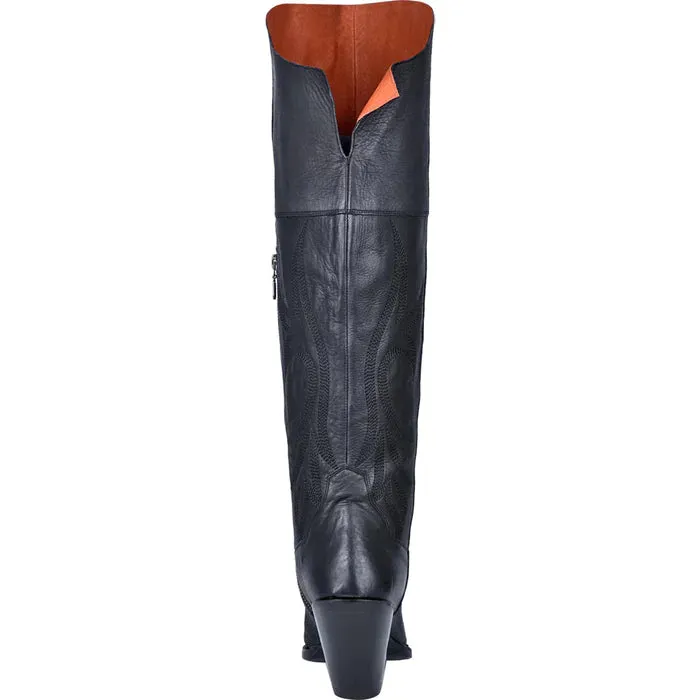 Jilted Black Tall Boots Style No.: DP3789