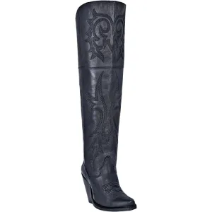 Jilted Black Tall Boots Style No.: DP3789