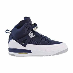 Jordan Spizike BG Big Kid's Shoes Midnight Navy/ Metallic Silver