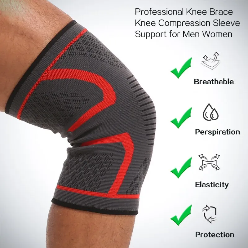 Knee Brace Support for Arthritis Joint Nylon Sports