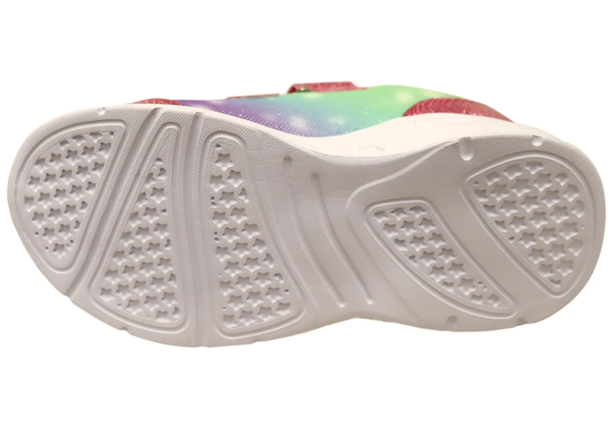Koala Lights Jennie Comfortable Girls Kids Light Up Shoes