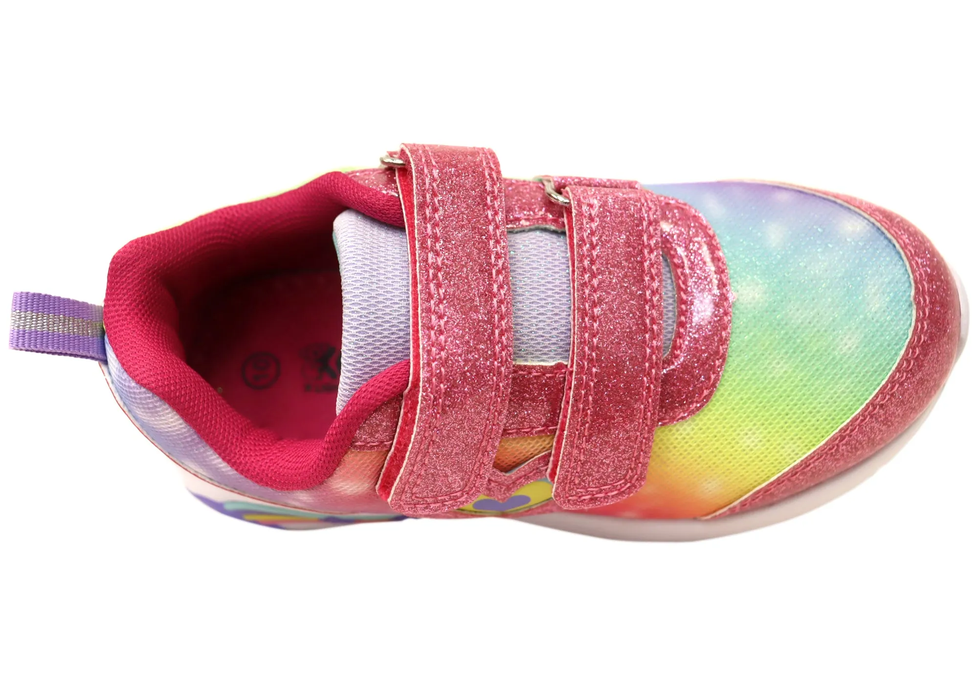 Koala Lights Jennie Comfortable Girls Kids Light Up Shoes