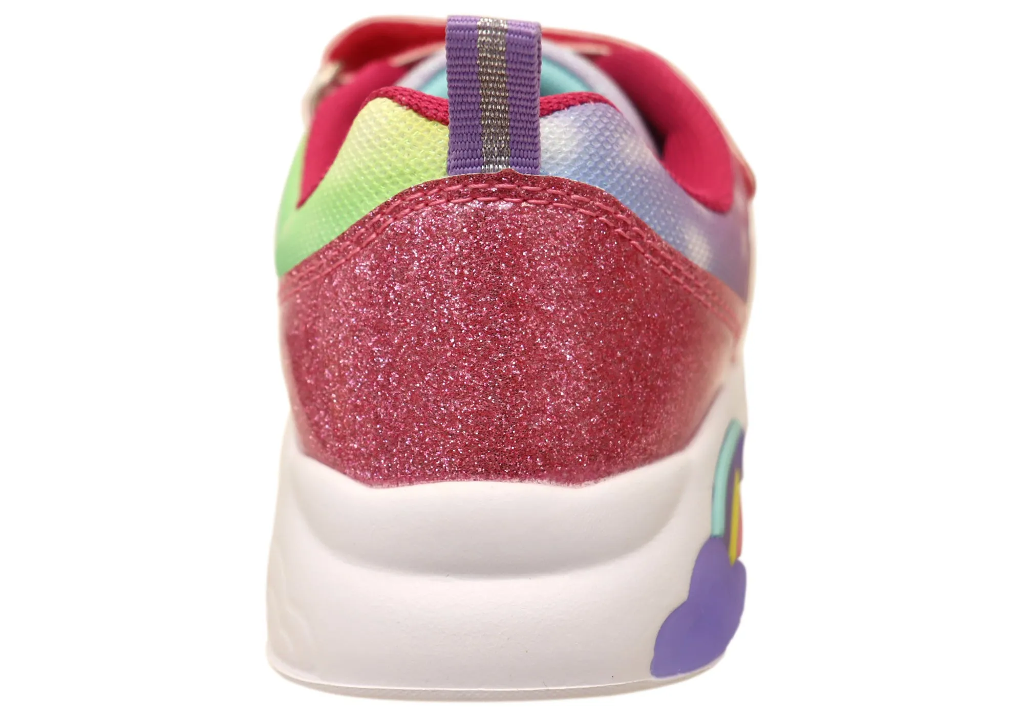 Koala Lights Jennie Comfortable Girls Kids Light Up Shoes