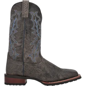 'Laredo' Men's 11" Winfield Western Square Toe - Grey