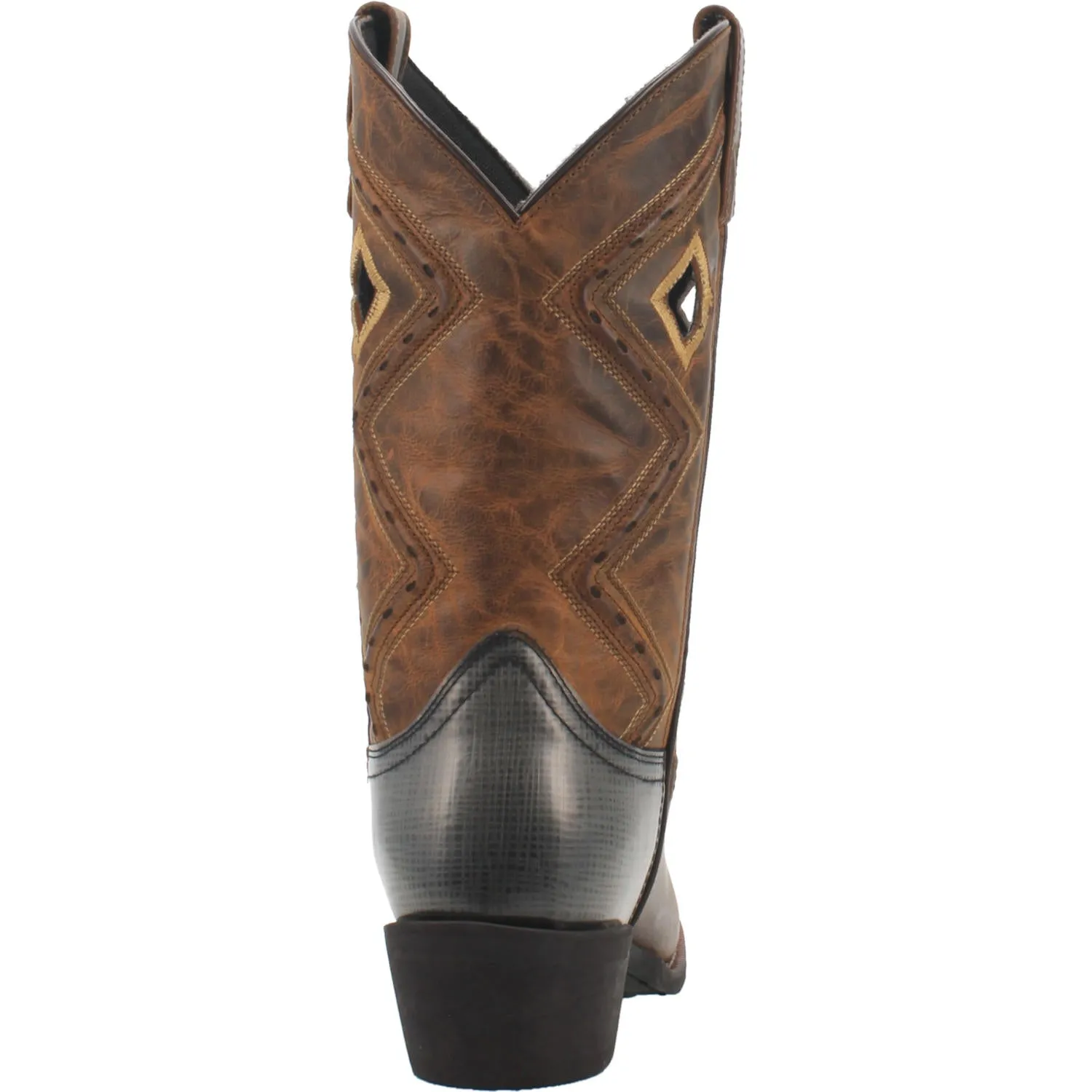 Laredo Men's Faber 12" Cowboy Square Toe Leather Boots 68329