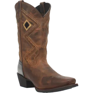 Laredo Men's Faber 12" Cowboy Square Toe Leather Boots 68329