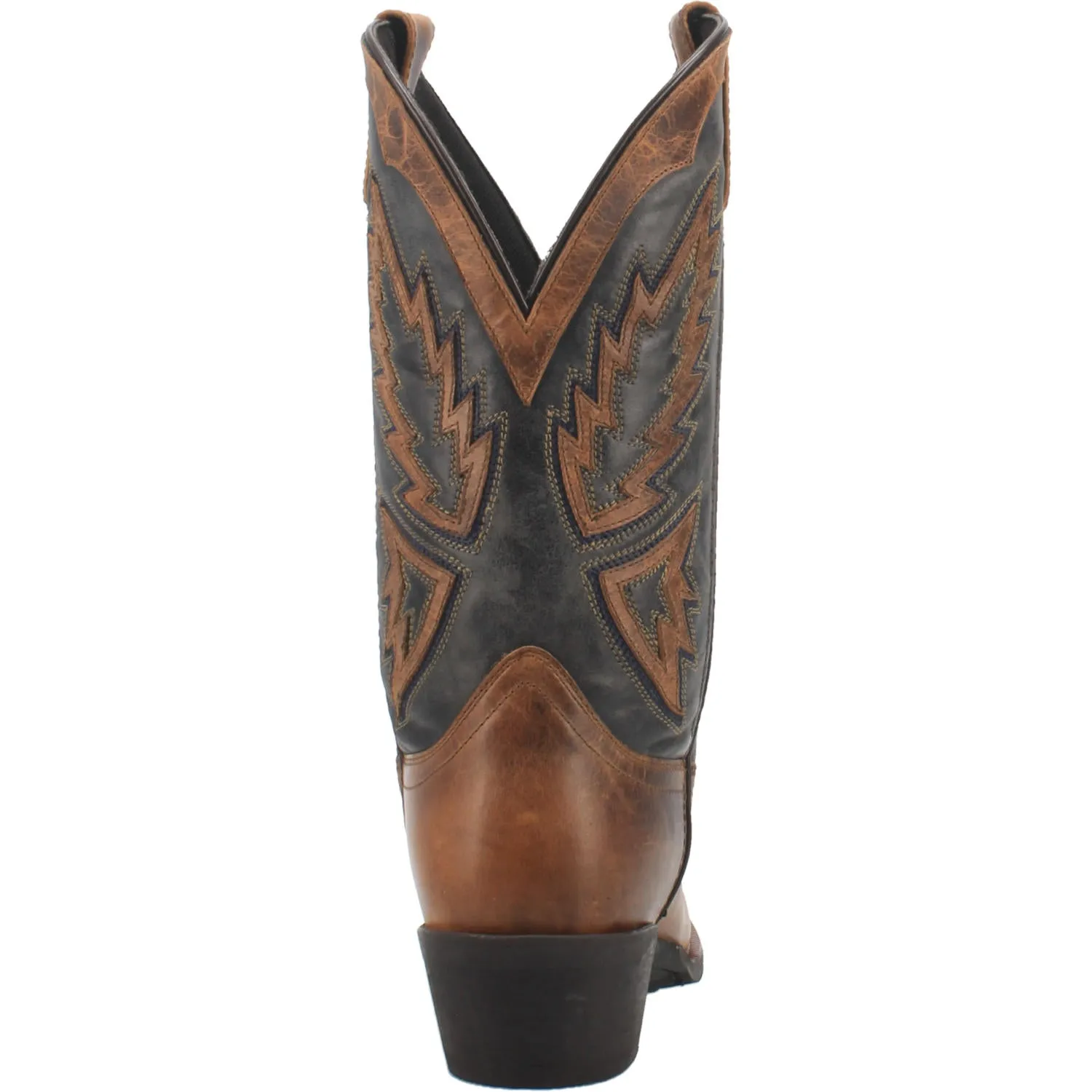 Laredo Men's Seaver Tan & Blue Western Boots 68328