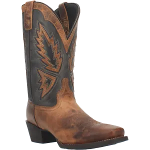 Laredo Men's Seaver Tan & Blue Western Boots 68328