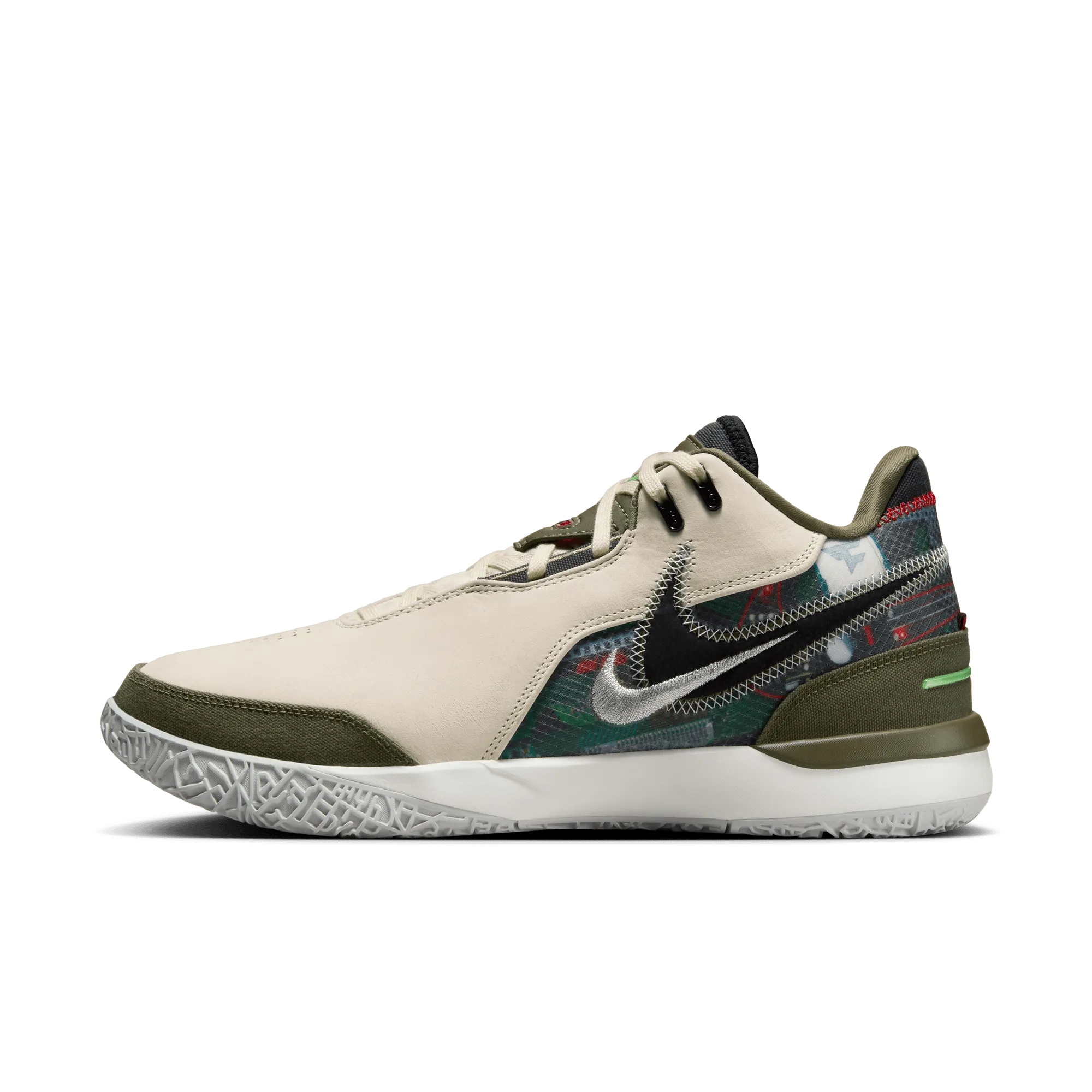 LEBRON NXXT GEN AMPD EP X FAZE BASKETBALL SHOES