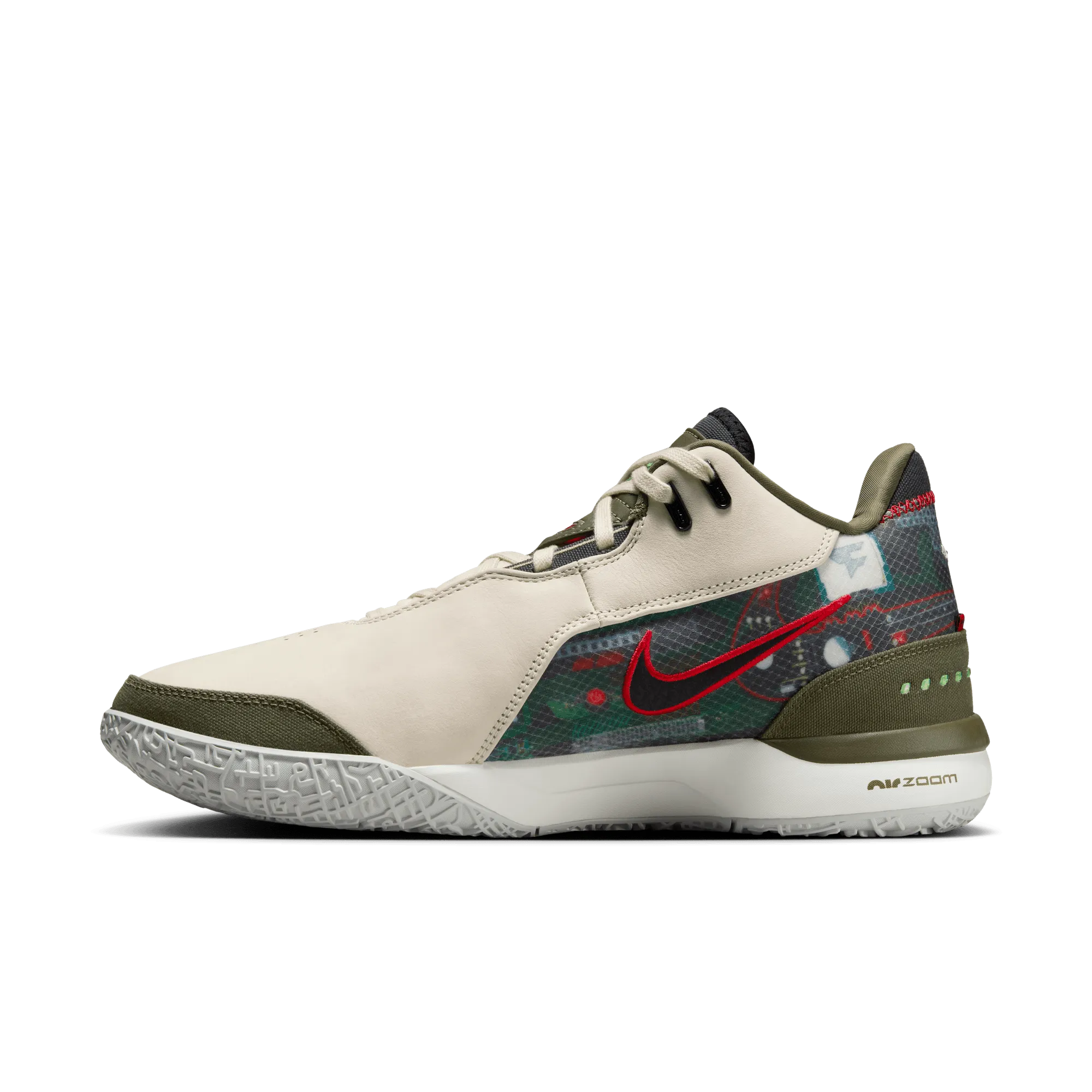 LEBRON NXXT GEN AMPD EP X FAZE BASKETBALL SHOES