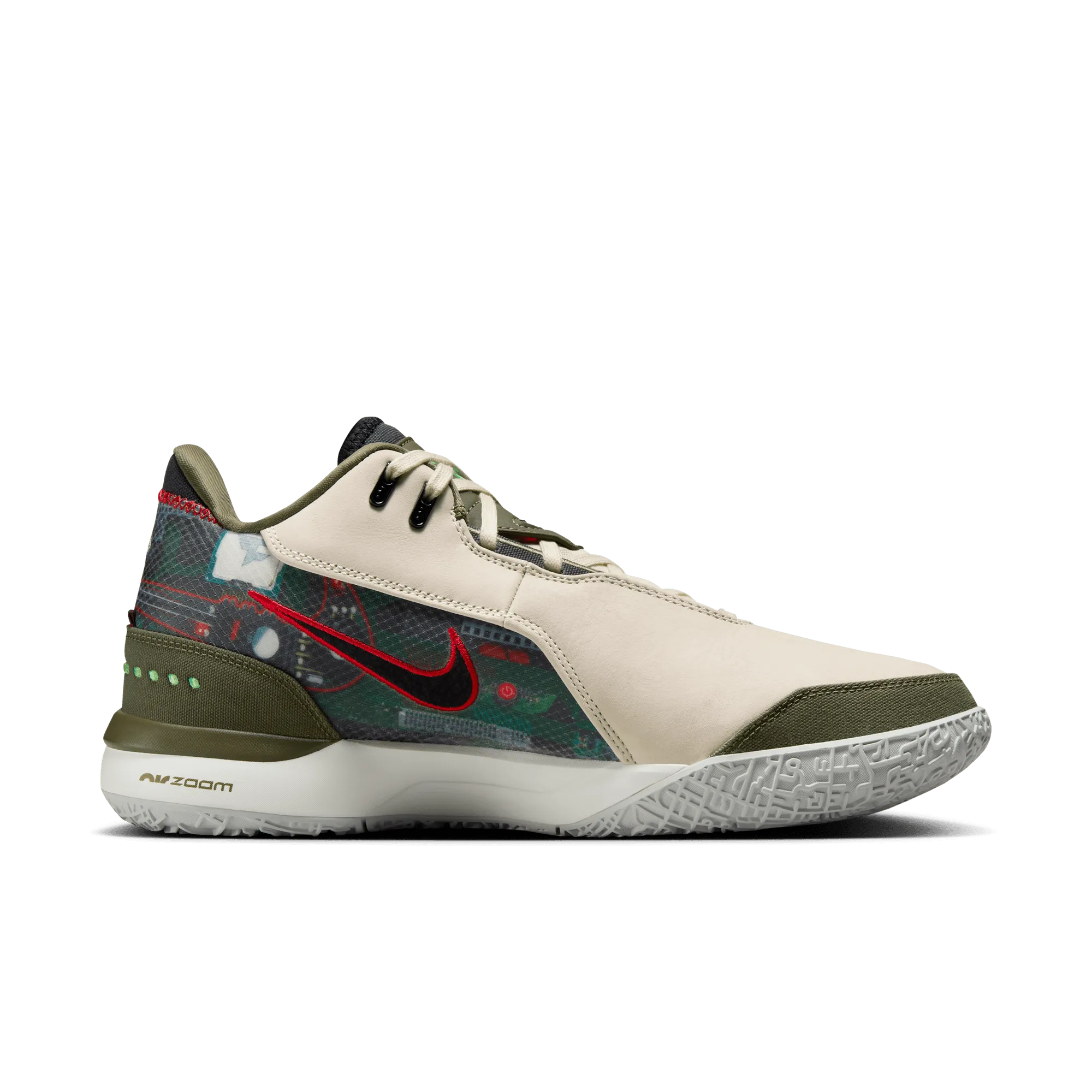 LEBRON NXXT GEN AMPD EP X FAZE BASKETBALL SHOES