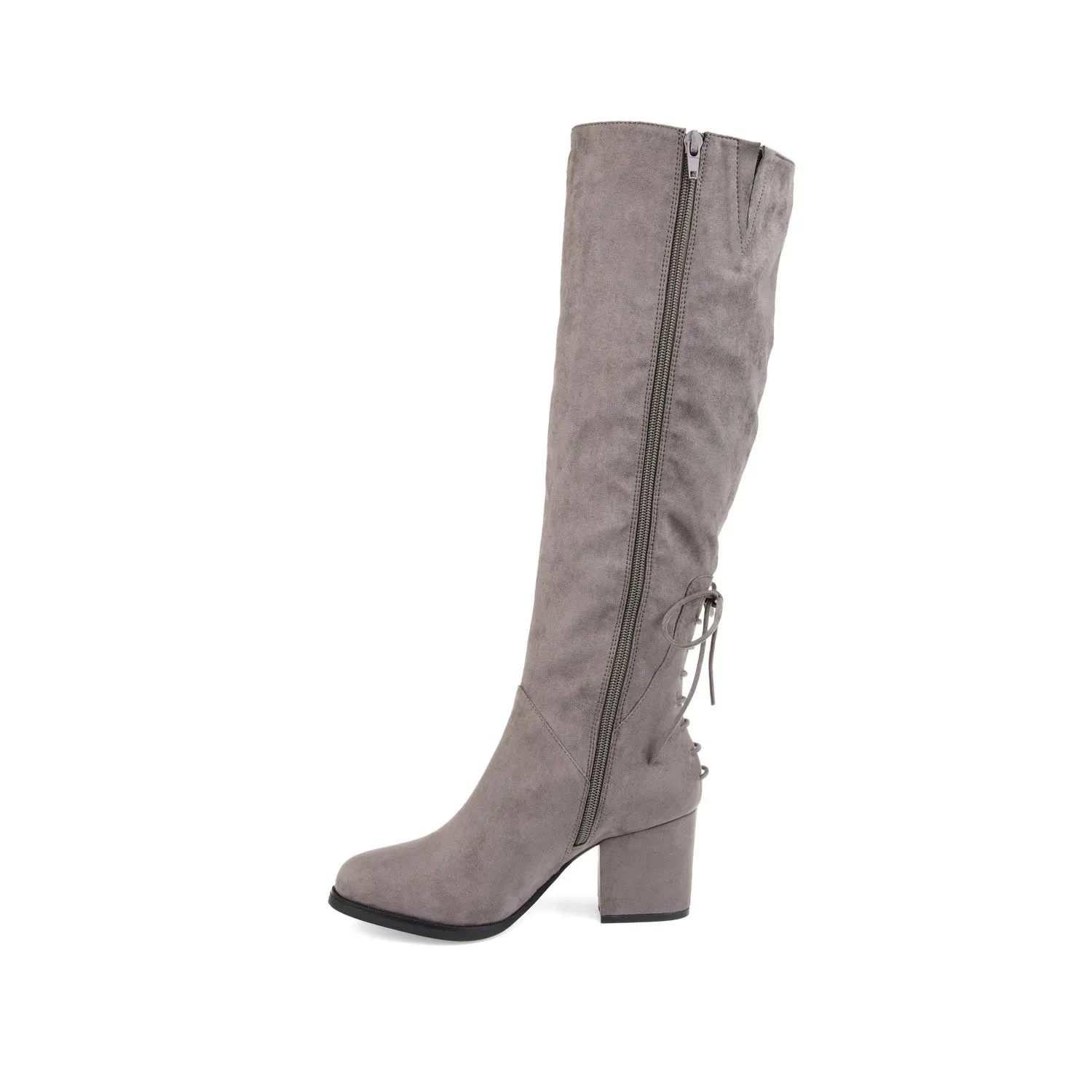 LEEDA KNEE-HIGH BOOTS IN WIDE CALF