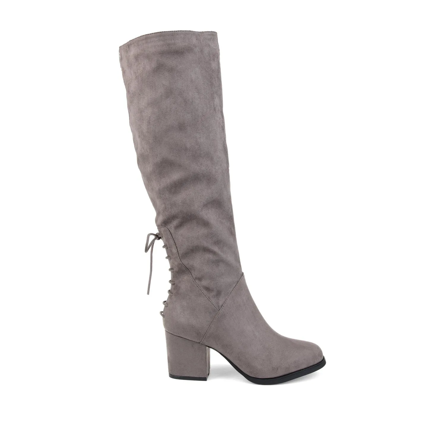 LEEDA KNEE-HIGH BOOTS IN WIDE CALF