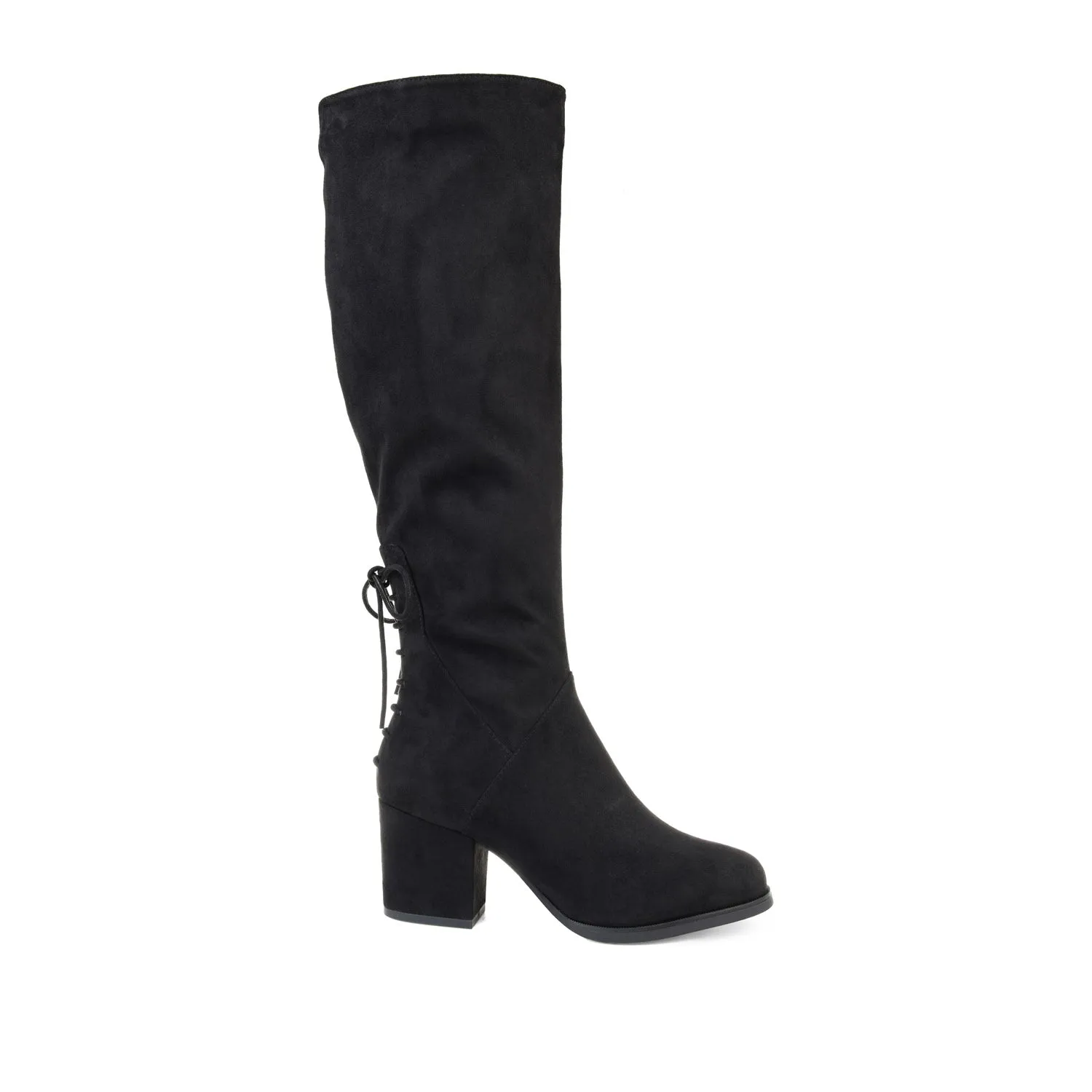 LEEDA KNEE-HIGH BOOTS IN WIDE CALF