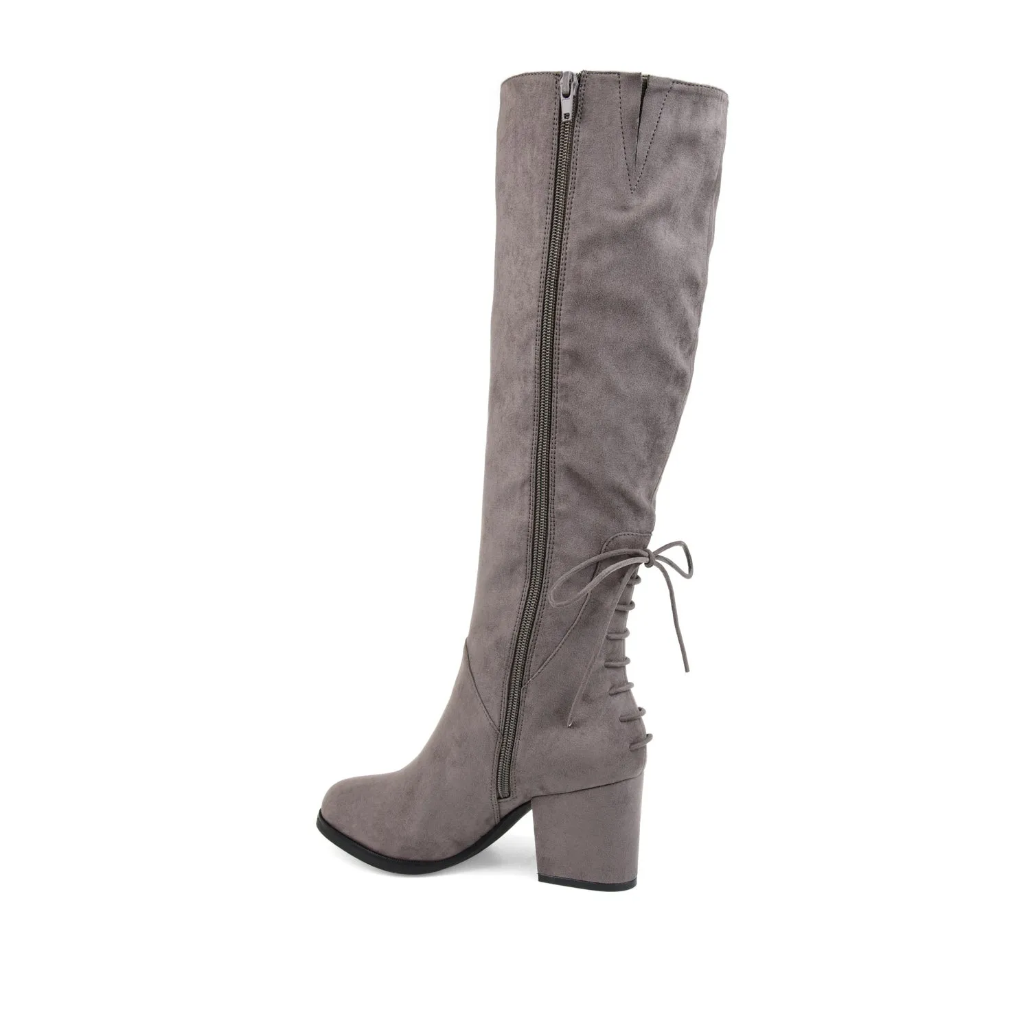 LEEDA KNEE-HIGH BOOTS IN WIDE CALF