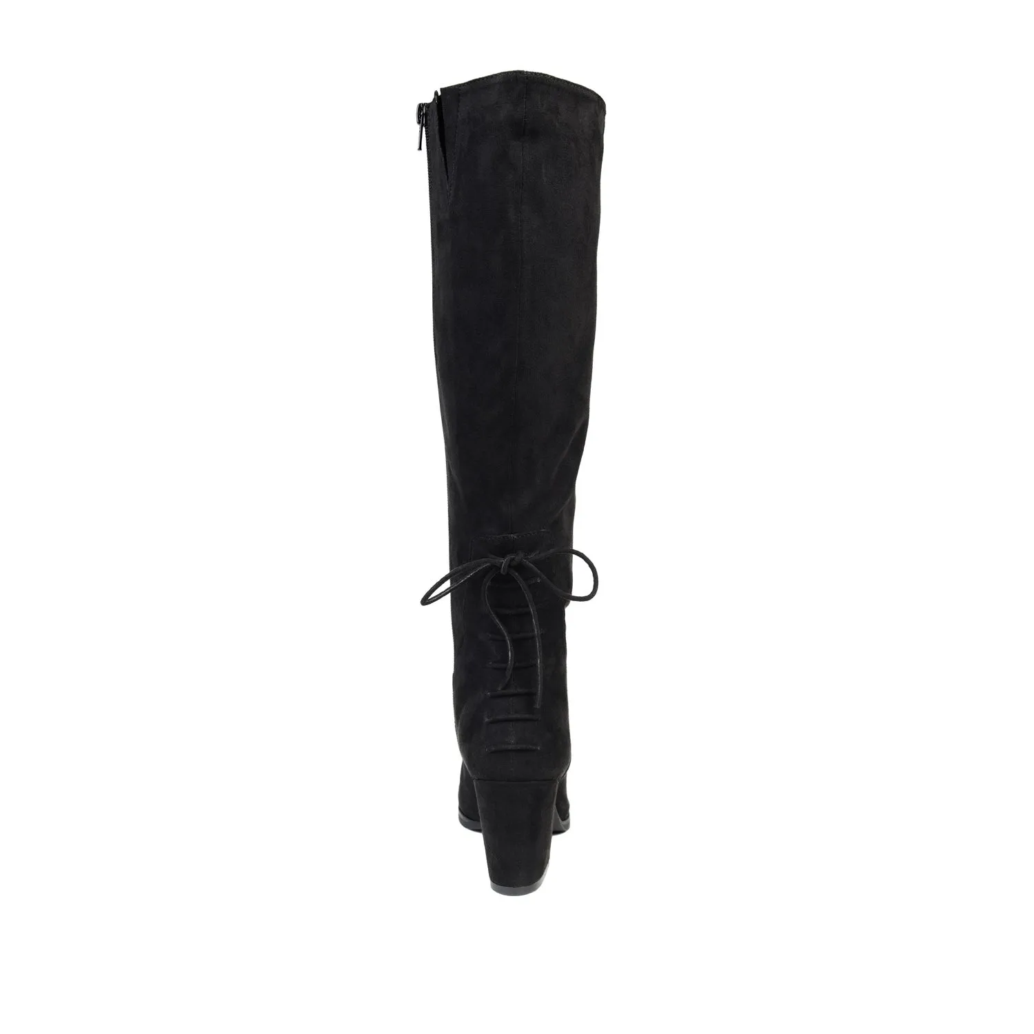 LEEDA KNEE-HIGH BOOTS IN WIDE CALF