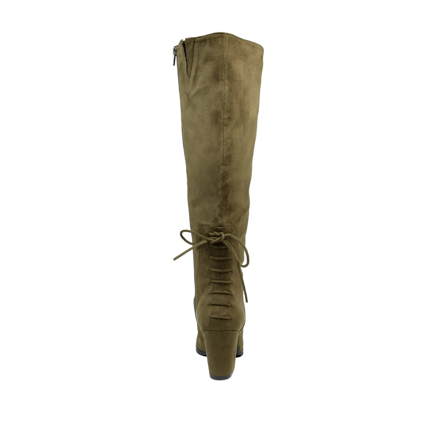 LEEDA KNEE-HIGH BOOTS IN WIDE CALF