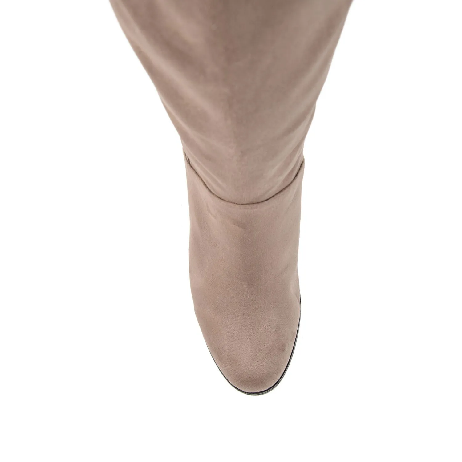 LEEDA KNEE-HIGH BOOTS IN WIDE CALF