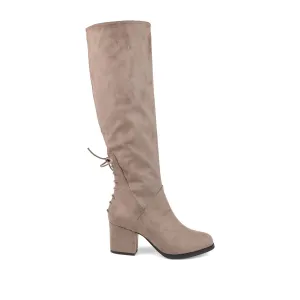LEEDA KNEE-HIGH BOOTS IN WIDE CALF