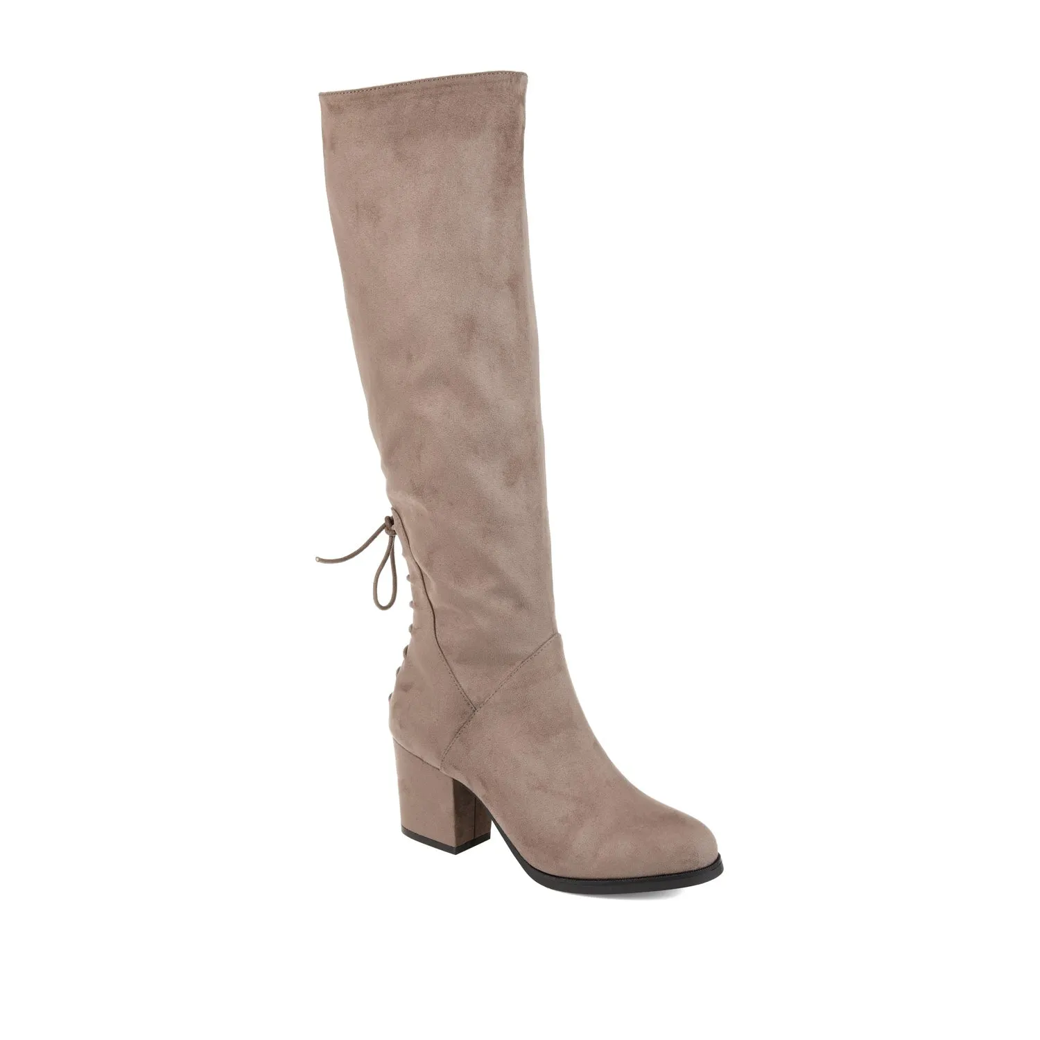 LEEDA KNEE-HIGH BOOTS IN WIDE CALF
