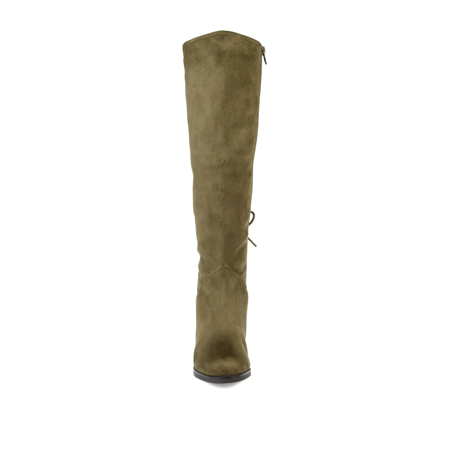 LEEDA KNEE-HIGH BOOTS IN WIDE CALF