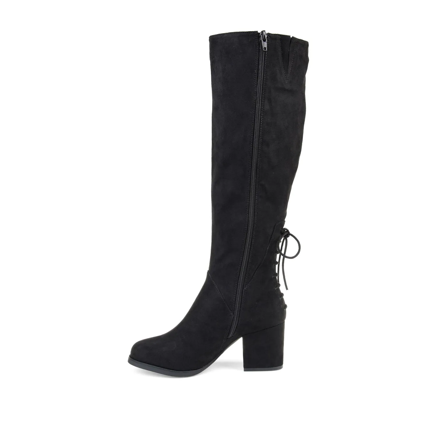 LEEDA KNEE-HIGH BOOTS IN WIDE CALF