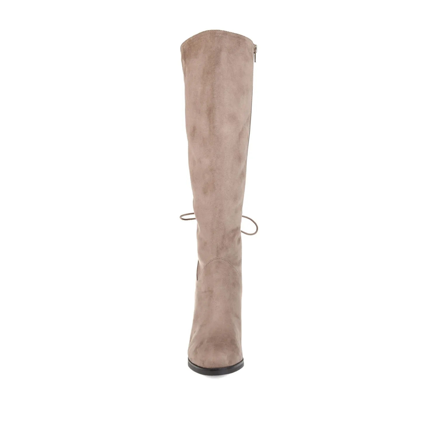 LEEDA KNEE-HIGH BOOTS IN WIDE CALF