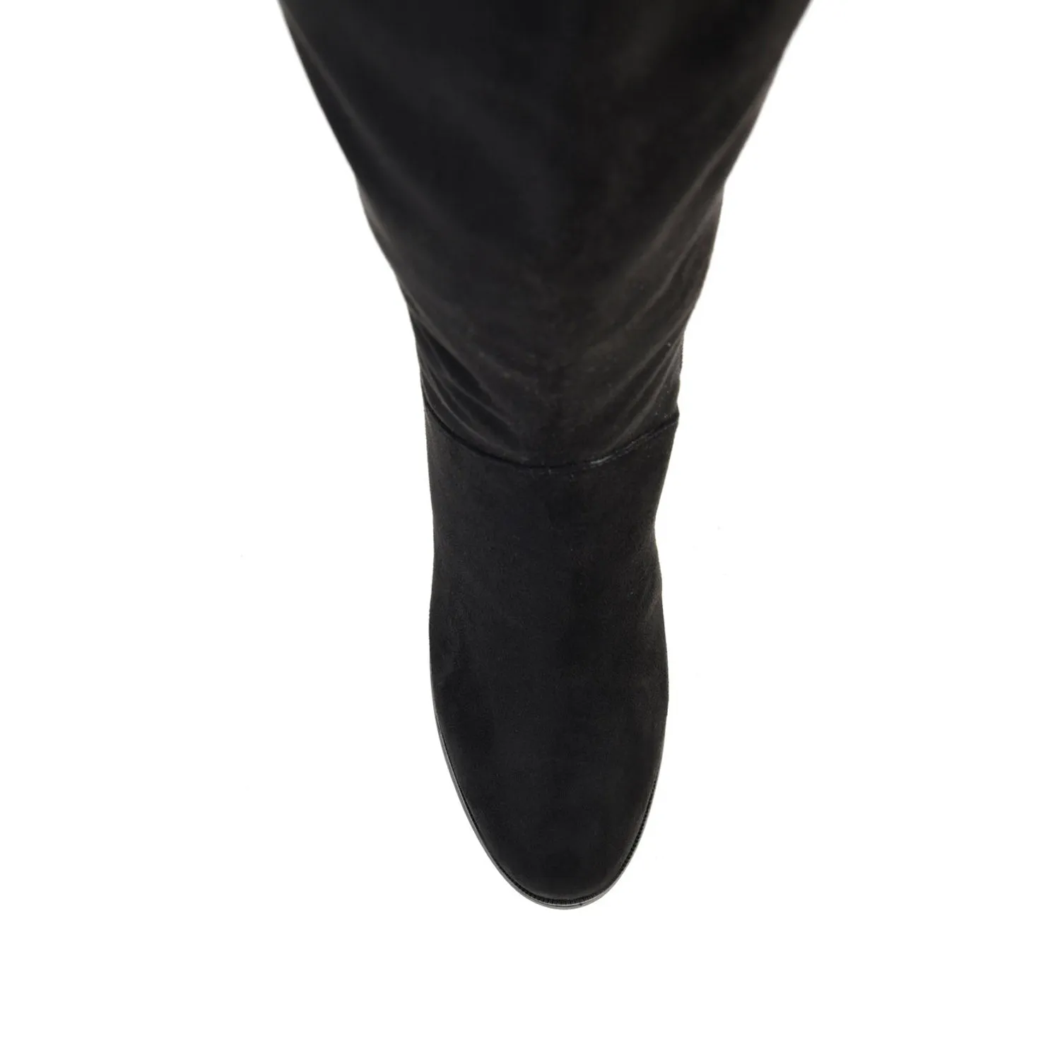 LEEDA KNEE-HIGH BOOTS IN WIDE CALF