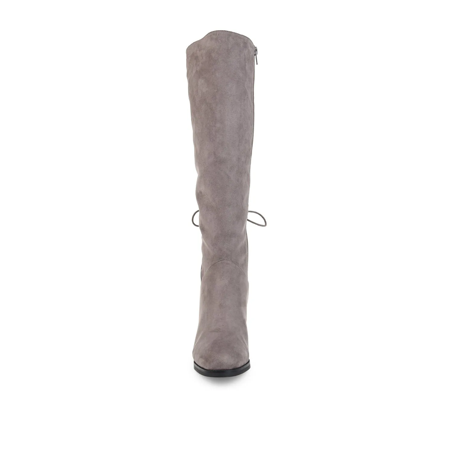 LEEDA KNEE-HIGH BOOTS IN WIDE CALF