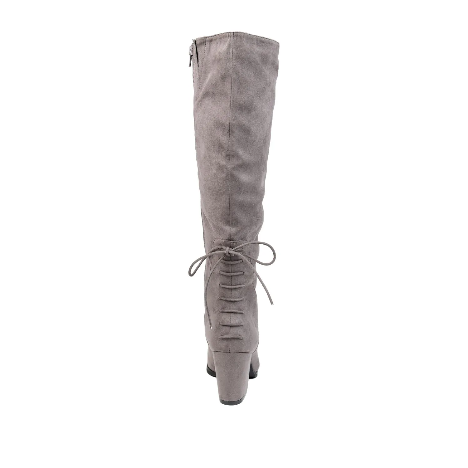 LEEDA KNEE-HIGH BOOTS IN WIDE CALF