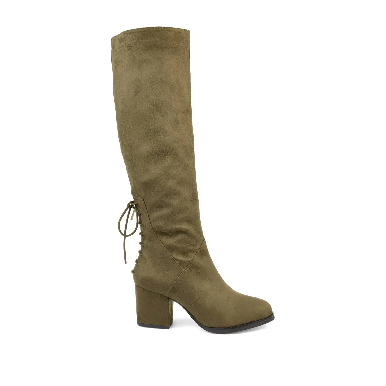 LEEDA KNEE-HIGH BOOTS IN WIDE CALF