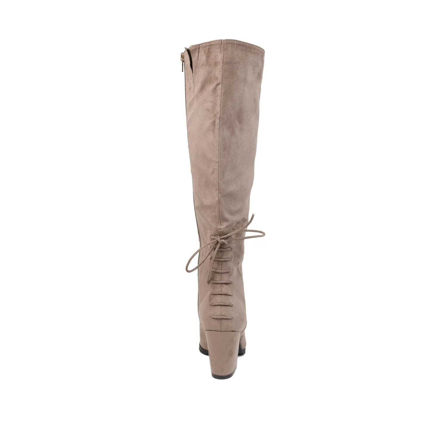 LEEDA KNEE-HIGH BOOTS IN WIDE CALF