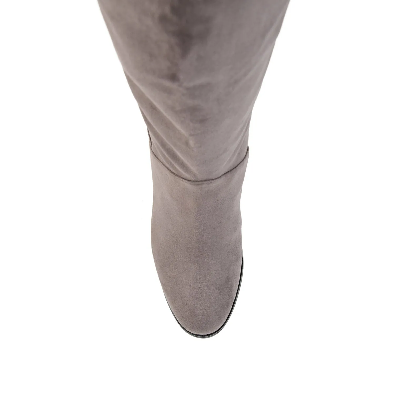 LEEDA KNEE-HIGH BOOTS IN WIDE CALF