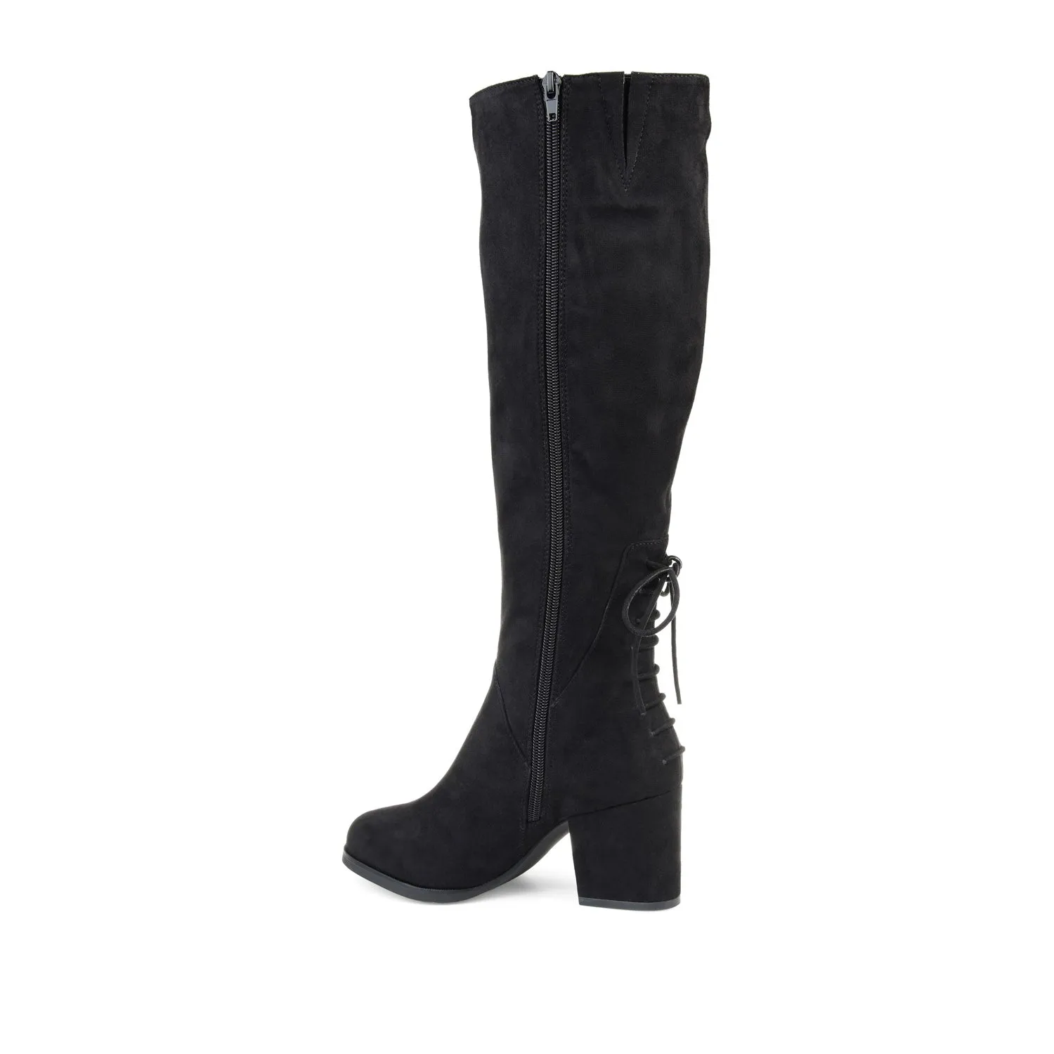 LEEDA KNEE-HIGH BOOTS IN WIDE CALF