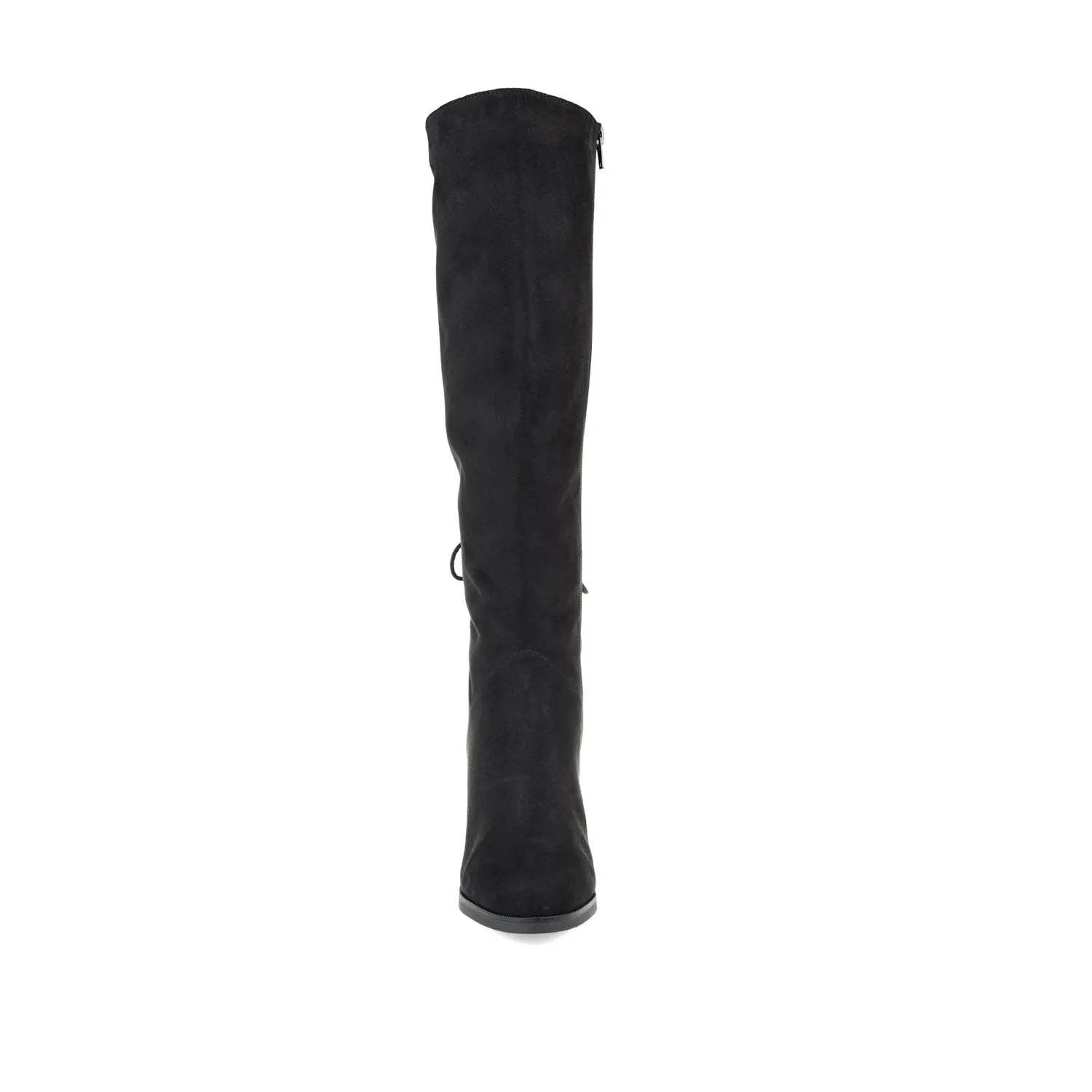 LEEDA KNEE-HIGH BOOTS IN WIDE CALF