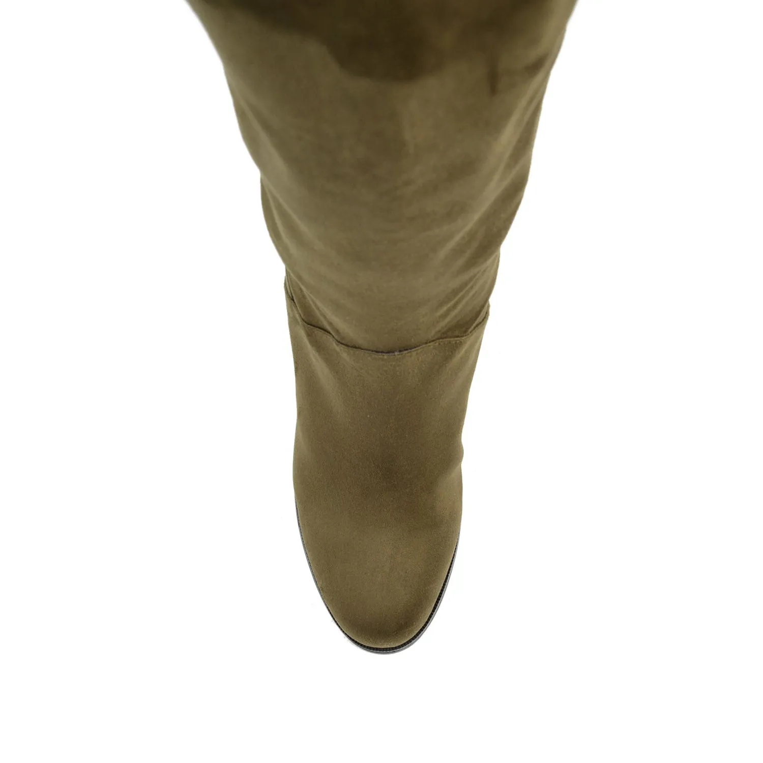 LEEDA KNEE-HIGH BOOTS IN WIDE CALF