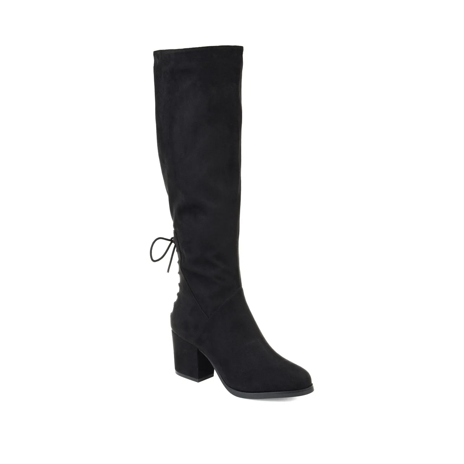 LEEDA KNEE-HIGH BOOTS IN WIDE CALF