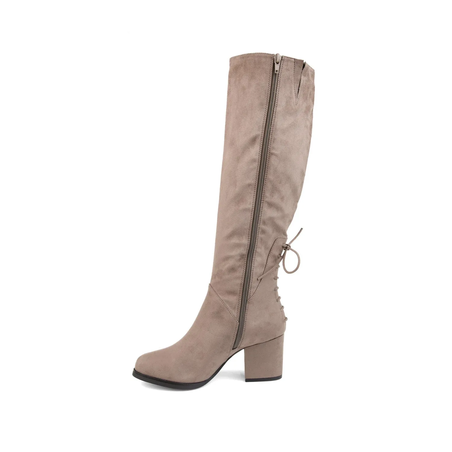 LEEDA KNEE-HIGH BOOTS IN WIDE CALF
