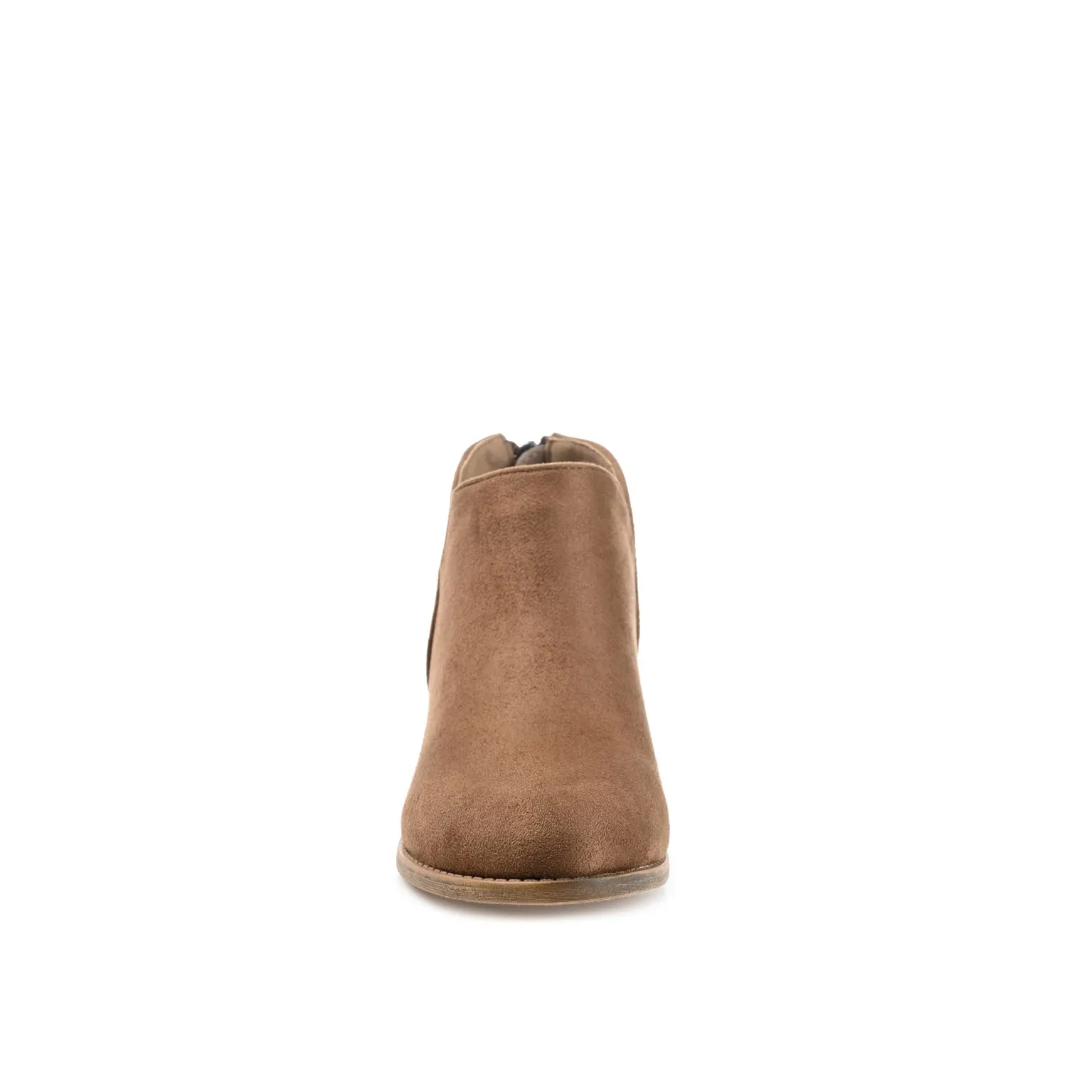 LIVVY ZIP-UP BOOTIES IN WIDE